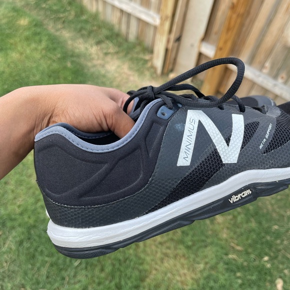 New Balance 20v6 Minimus Men’s Cross Training Shoes Size 13 Black Vibram - Picture 5 of 8